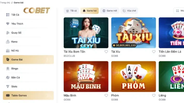 Một số thông tin nổi bật về nhà cái COBET