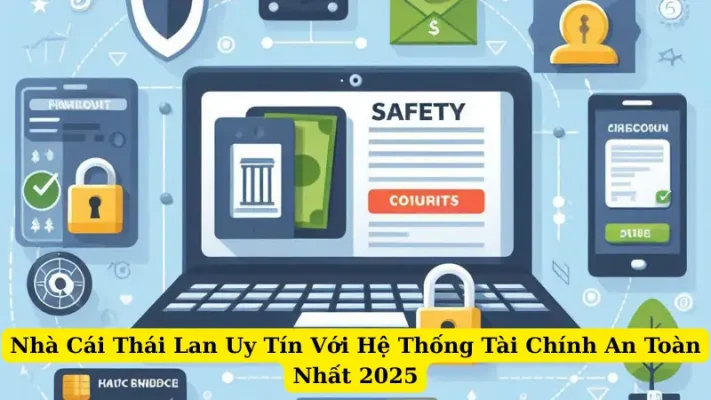 Nhà Cái Thái Lan Uy Tín Với Hệ Thống Tài Chính An Toàn Nhất 2025