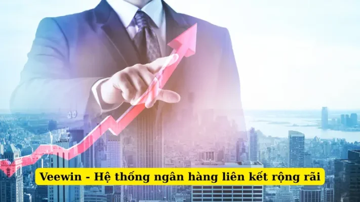 Veewin - Hệ thống ngân hàng liên kết rộng rãi