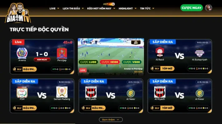 Vì sao người hâm mộ cần website xem bóng đá live đáng tin cậy năm 2026